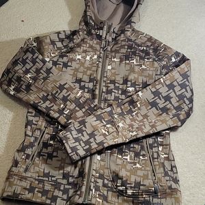Columbia Titanium reversible hooded jacket